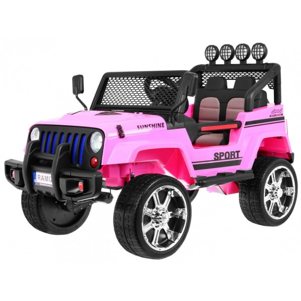 Vaikiškas elektromobilis džipas Raptor DRIFTER 4x4